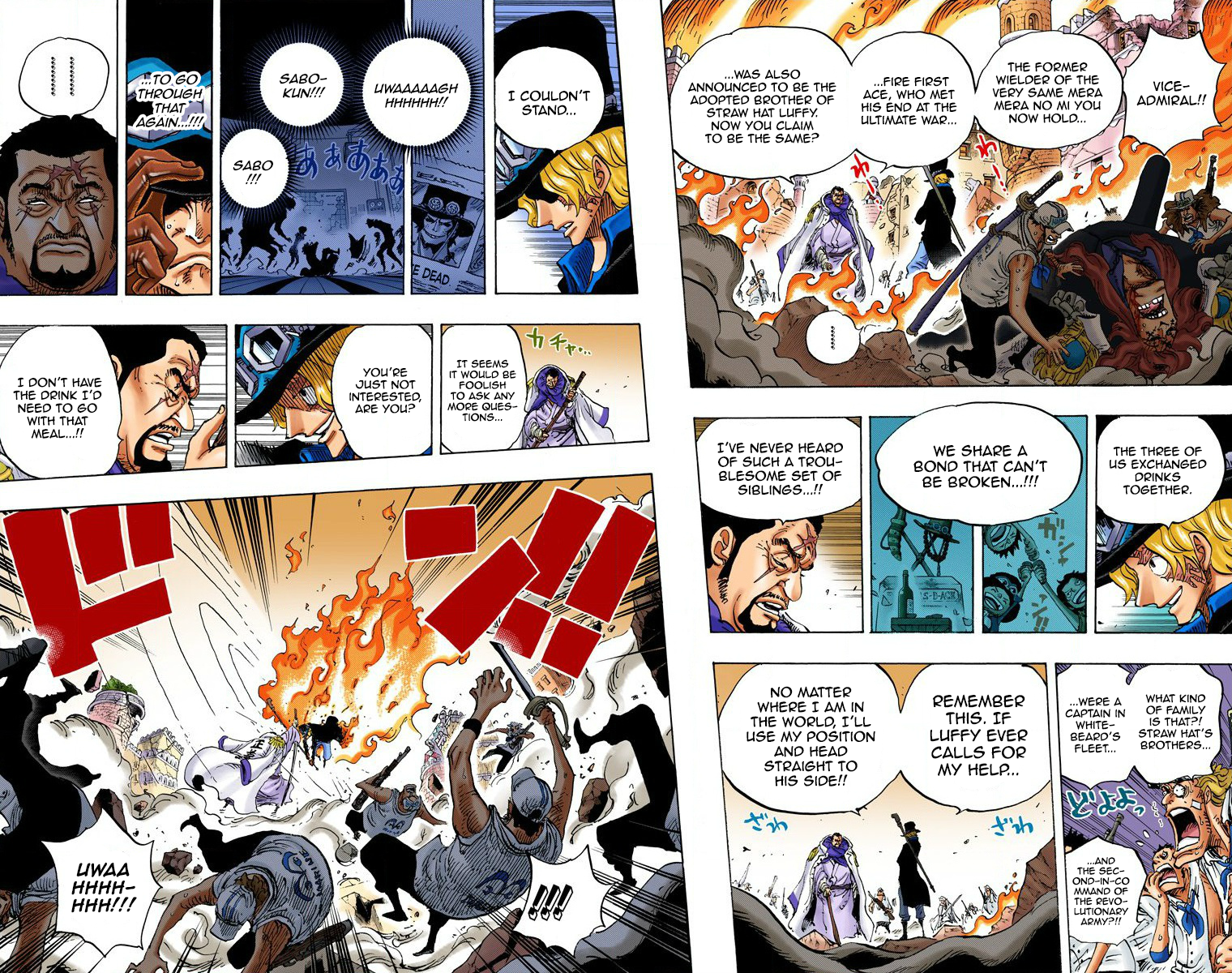 One Piece - Digital Colored Comics Chapter 751 8